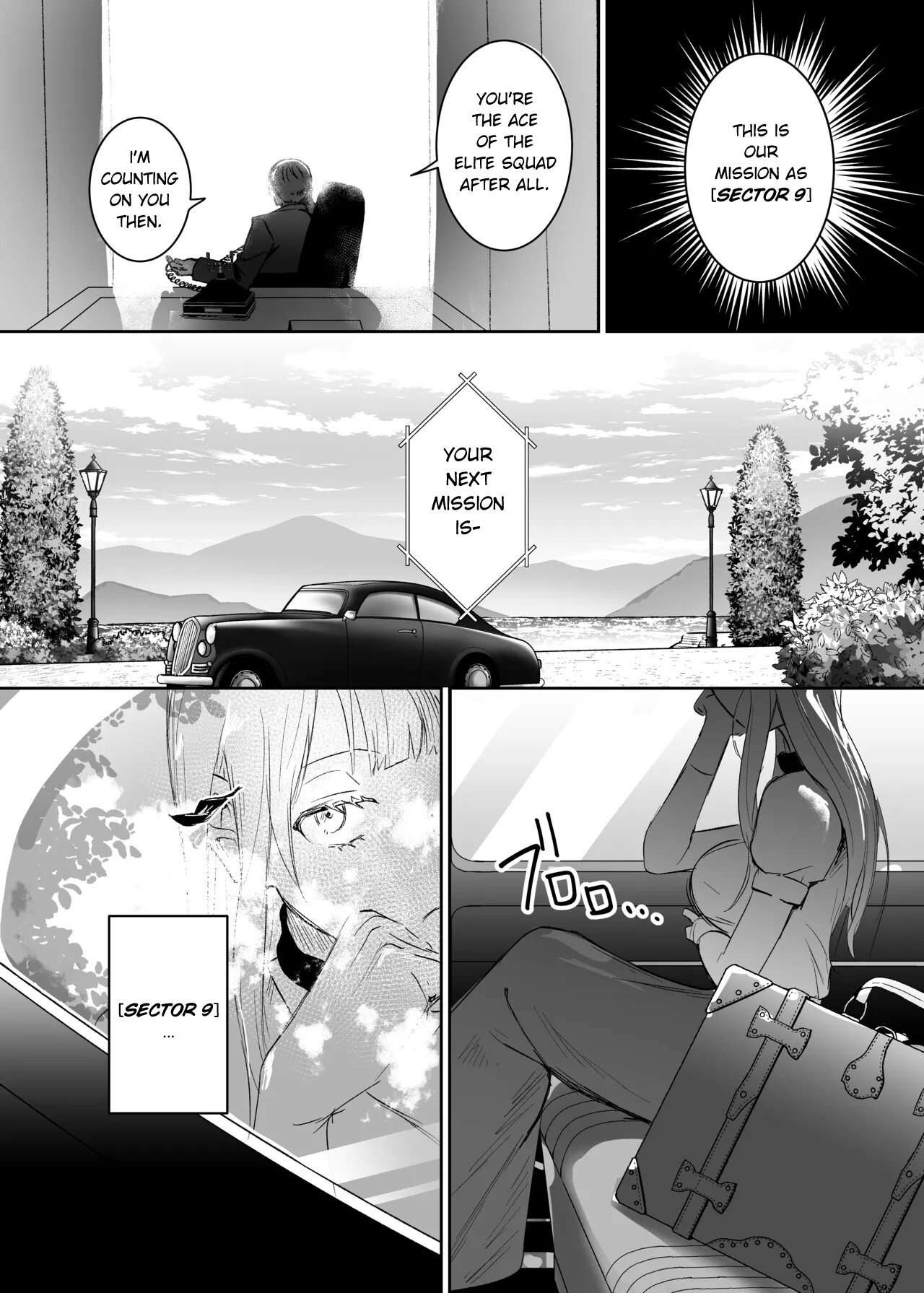 Hentai Manga Comic-The Undercover Investigation has Failed-Read-5